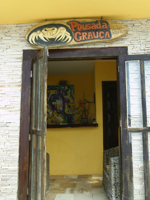 Pousada Grauca Morro de São Paulo Buitenkant foto